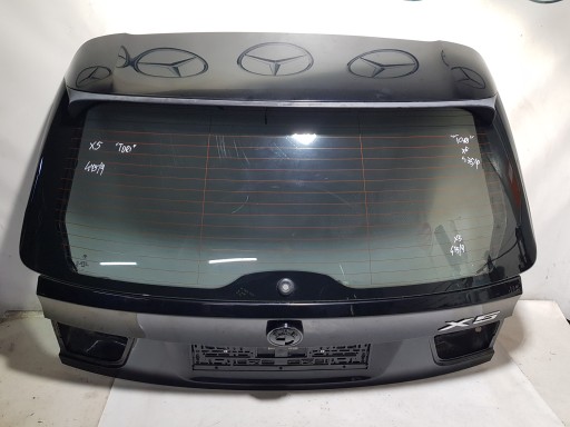 trunk door boot BMW X5 E70 475 BLACK SAPPHIRE METALLIC