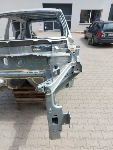 Nissan X-TRAIL T33 IV 2023r quarter quarter left front front