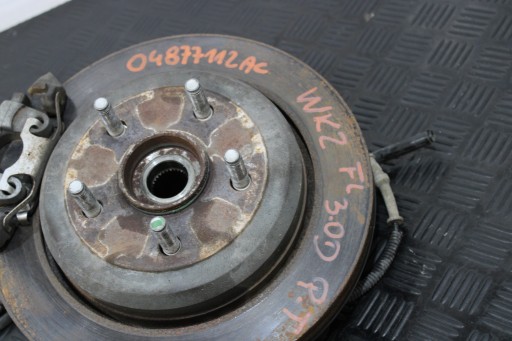swing right rear part rear 04877112AC JEEP GRAND CHEROKEE WK2 OVERLAND LIFT