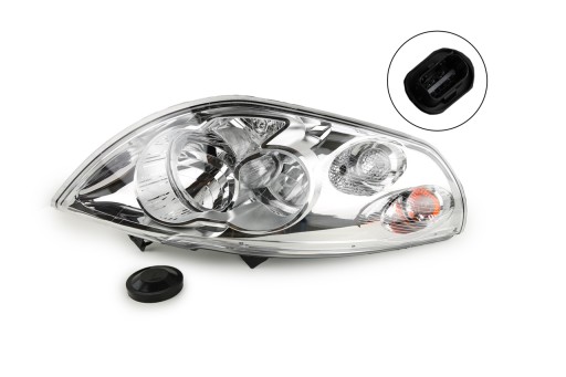 FT85786 - ФАРА FAST RENAULT MASTER 10> H7+H1 PR REGU