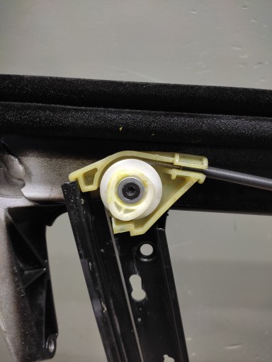 AUDI A6 C6 KOMBI window regulator right front