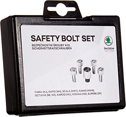 Болты крепления колеса SKODA OCTAVIA IV KODIAQ
