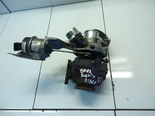 OPEL ASTRA IV J INSIGNIA 1.6CDTI B16DTH turbo 55583588