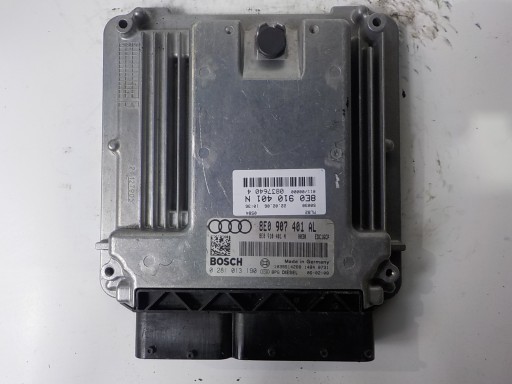 AUDI A4 B7 computer control unit 8E0907401AL 0281013190