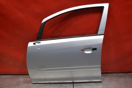 door left front front blue OPEL CORSA D 5D HB 06-11