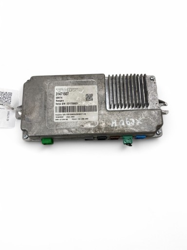 31471507 - Модуль камери / контролер volvo xc90 2016