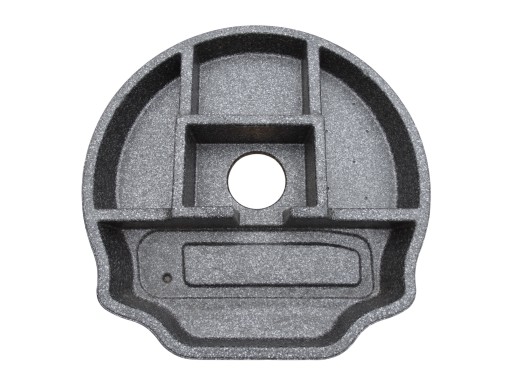 polystirene for NARZEDZIA WKLAD passenger compartment boot JEEP CHEROKEE V KL 2013-2018