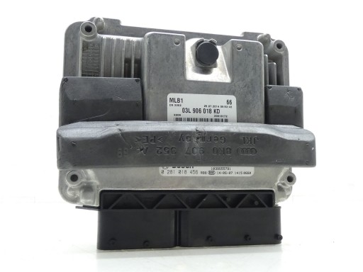 computer control unit of the engine AUDI A4 B8 A5 8T 2.0 TDI CGL 03L906018KD