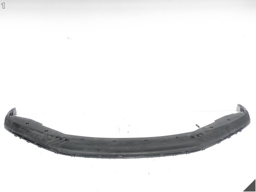 PORSCHE 911 992 TURBO S 20- SPOILER accessories W bumper front 992807100D OK1