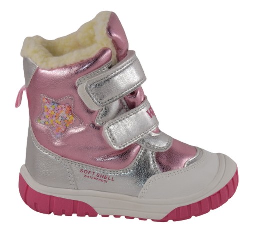 Снігові черевики Wojtylko р. 29 рожеві