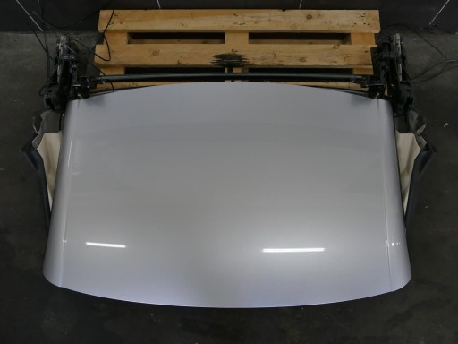 dach skladany kabriolet cabrio MERCEDES SLK R170 lift 744