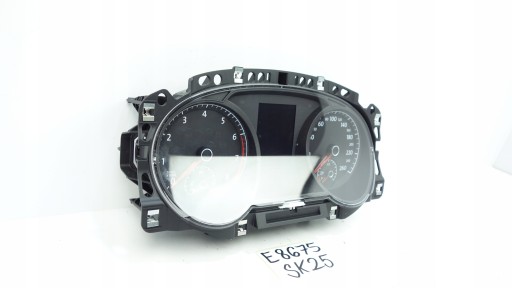 VW GOLF VII 2012- dials dials 81588KM 5G1920740D