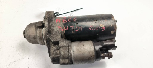 starter AUDI A6 C6 3,0TDI