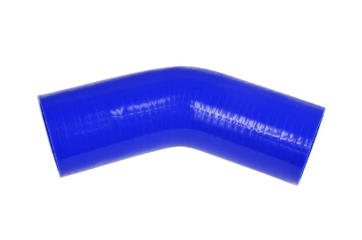 4510200-RS - Силіконовий лікоть 45 * 102mm - XXL 210mm впускний