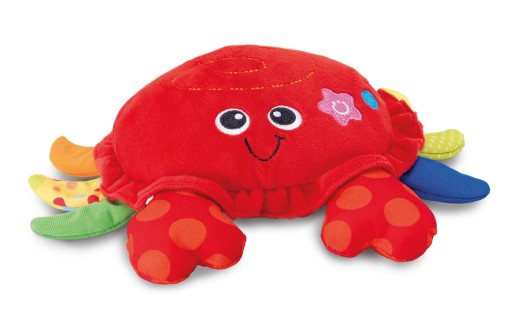 Я ТАНЦЮЮ І ВІБРУЮ КРАБ, ЩО БІЖЕ ПОВЗТИ 6+