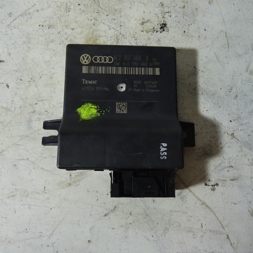 AUDI Q7 4L module GATEWAY 4L0907468B