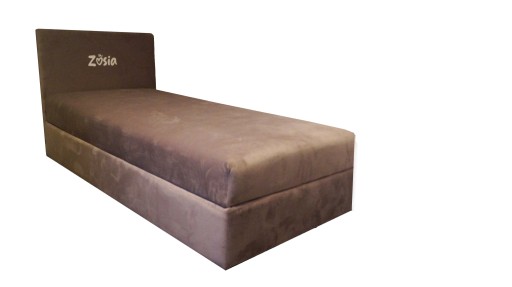 Кушетка з ім'ям дитини, контейнер РЕАЛЬНЕ ФОТО