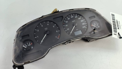 dials clock EU 90561454QN OPEL ASTRA II G