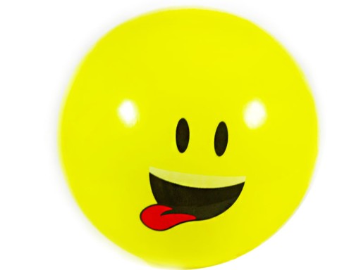 САДОВИЙ ПЛЯЖНИЙ РЕЗУМОВИЙ М'ЯЧ 25см ВЕСЕЛКА