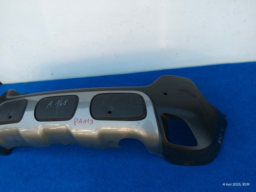 CITROEN C3 AIRCROSS 2017R+ bumper rear part rear below PDC 13489730 PA119