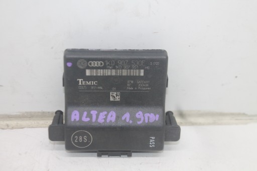 module control unit GATEWAY 1K0907530F VW AUDI SKODA SEAT
