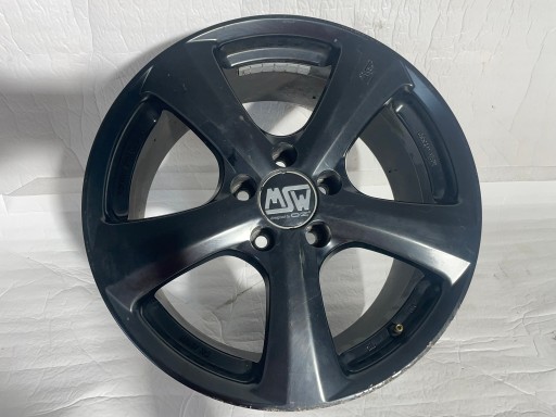 disc aluminium OZ MSW 19 BLACK 8Jx17 ET35 5x112 57.1