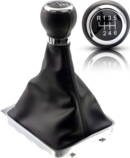 Ручка переключения передач с сильфоном VW PASSAT B6 B7 CC