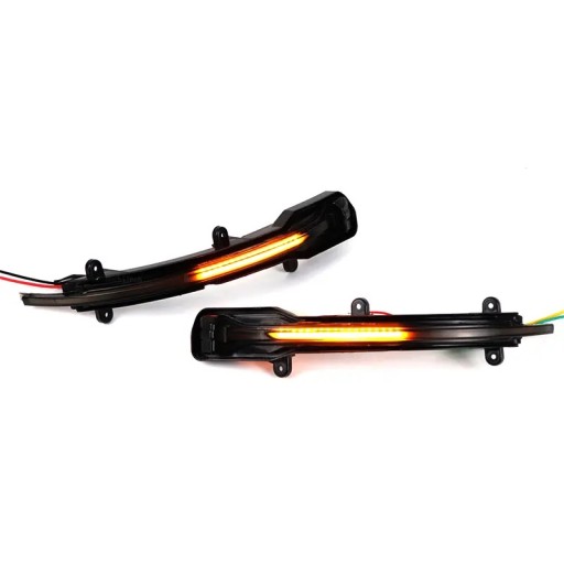 PL821924 - Світлодіодні поворотники динамічні плаваючі мигалки AUDI Q5 8R Q7 4L LIFT