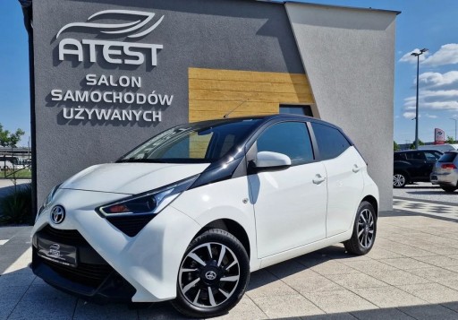 Toyota Aygo II Hatchback 3d Facelifting 1.0 VVT-i 72KM 2018