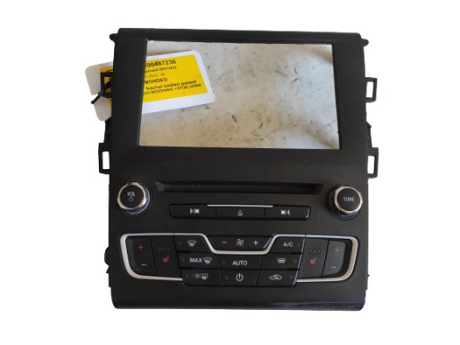 FS7T-18E245-AAF - ПАНЕЛЬ РАДІОПРИЙМАЧА НАВІГАЦІЇ FORD MONDEO MK5 FUSI