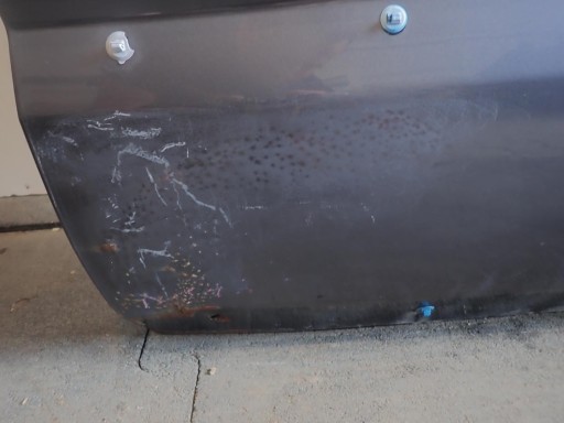 door rear part rear. left TOYOTA LAND CRUISER 120 03