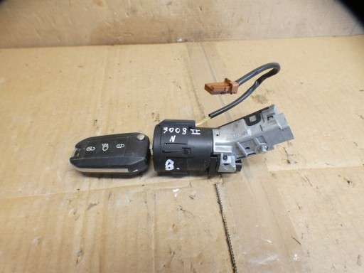 ignition Peugeot Citroen Opel 9663123380 3008 II + key
