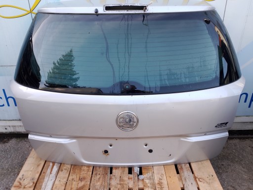 trunk door boot opel astra h kombi z157