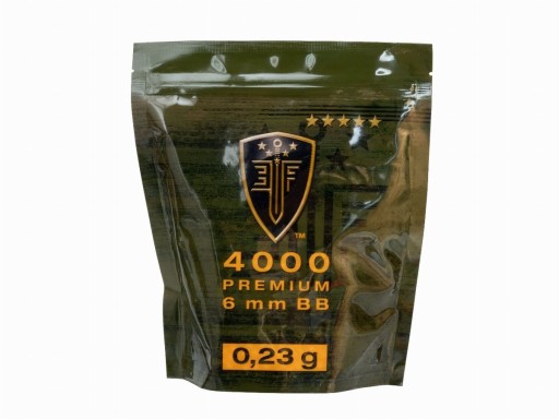 BB guličky pre ASG Elite Force Premium 0,23 g 6 mm 4000 ks
