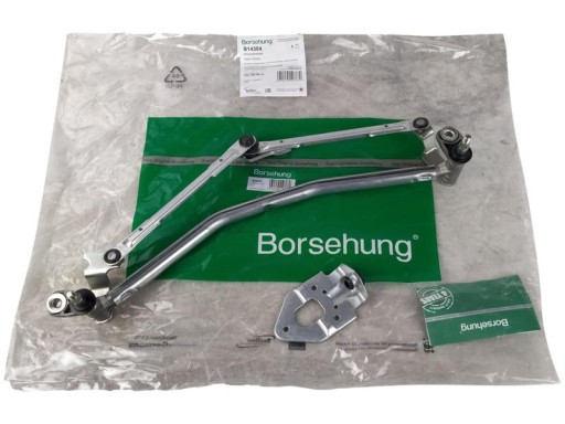 B14304 - BORSEHUNG МЕХАНИЗМ СТЕКЛООЧИСТИТЕЛЯ VW POLO 9N