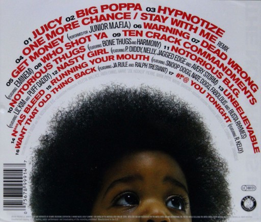 THE NOTORIOUS B.I.G.: GREATEST HITS [CD] 16992458960