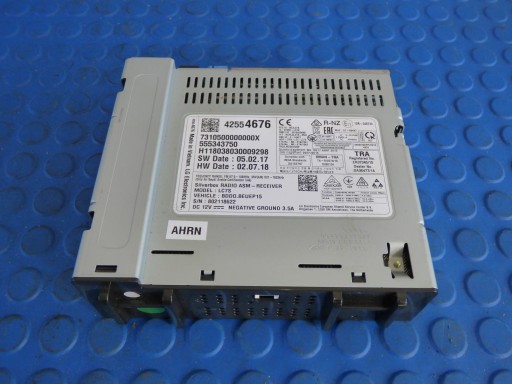 radio navigazione navi 42554676 OPEL ASTRA K V