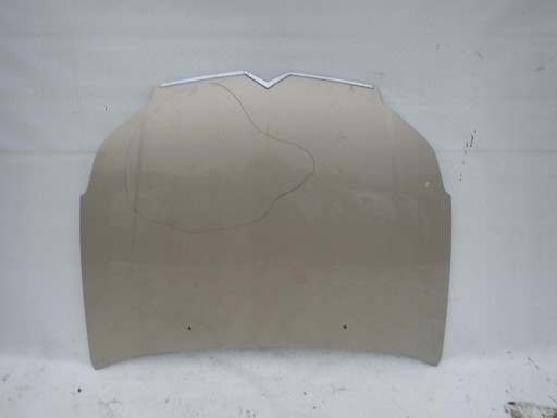 CITROEN C5 05-08 LIFT Cofano