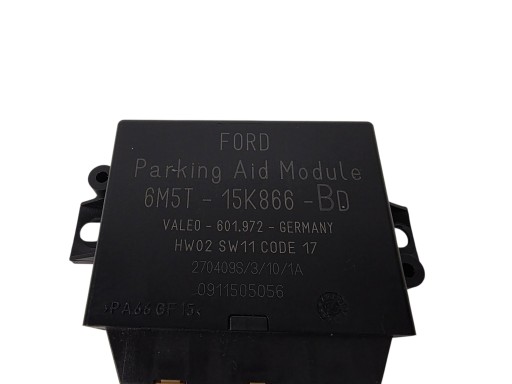 FORD FOCUS MK3 KUGA MK1 modul Bedienteil PDC Parken 6M5T-15K866-BD