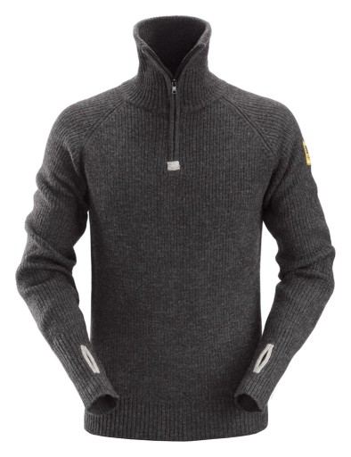 Вовняний пуловер Snickers 2905 R. XL grey