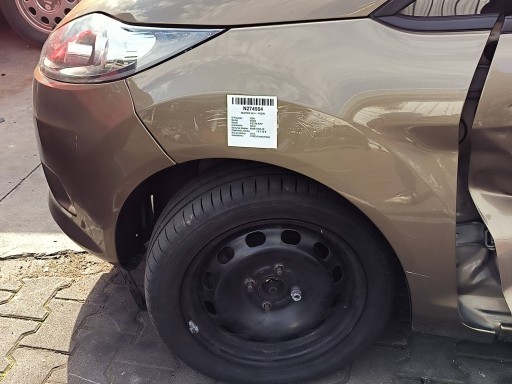fender left front FORD FIESTA MK7