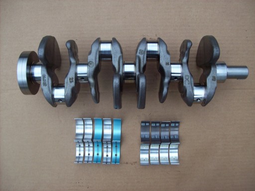 8488R - Mercedes w177 renault megane 1.3 tce коленчатый вал