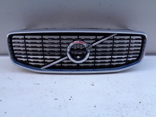 Grill Kühlergrill VOLVO XC60 II 17- R-DESIGN unter KAMERE