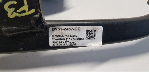 FORD FOCUS MK3 Gaspedal Bremse BV61-9F836-BB