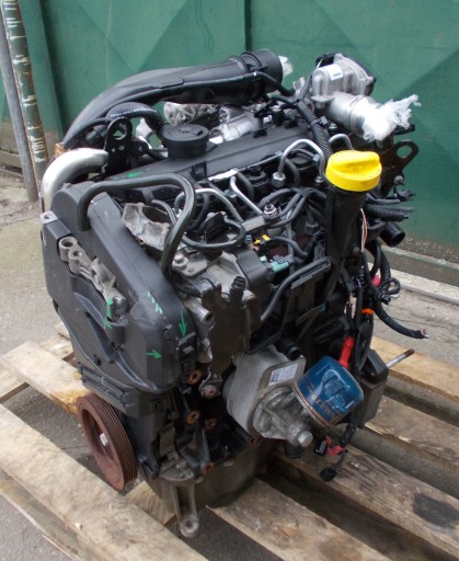 RENAULT SCENIC III 1.5 DCI engine complete K9KH834