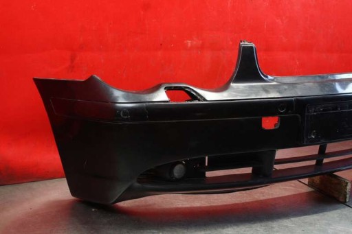 bumper front front black PDC BMW E65 01-05