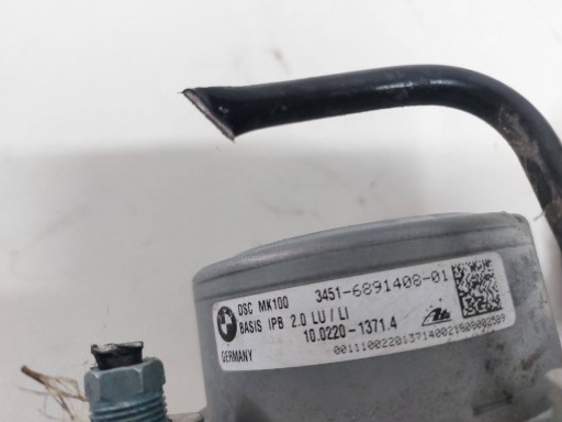 BMW F48 X1 F39 X2 Servofreno Centralina ABS 6891409 6891408