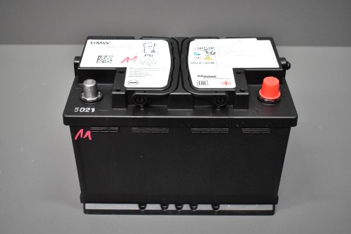 9381774 - Аккумулятор BMW VRLA / AGM 70AH 720A 12V оригинал