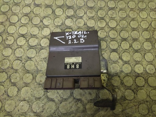 NISSAN X-TRAIL T30 2.2 D control unit module WTRYSKIWACZY 1310001190