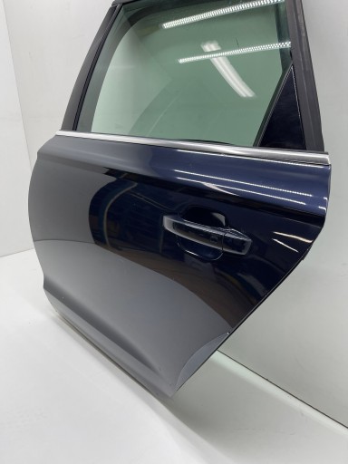 AUDI A6 C7 ALLROAD AVANT door left rear part of the passenger LX5R blue | WYSYLKA!